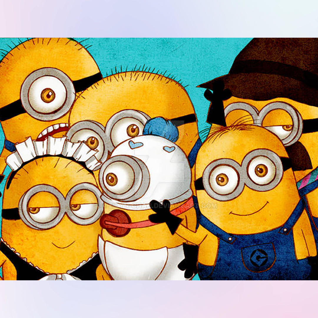 Minions Take A Photo Diamond Painting Kits for Adults 20% Off Today – DIY  Diamond Paintings